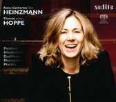 Anne-Catherine Heinzmann & Thomas Hoppe - Flotensonaten (Super Audio CD)