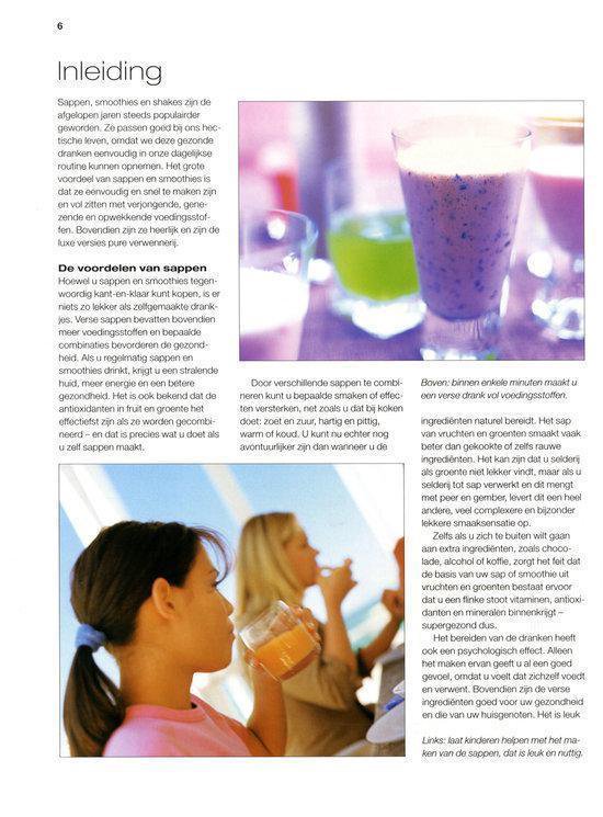 Minibijbel Sappen en smoothies, Suzannah Olivier 9789048307128