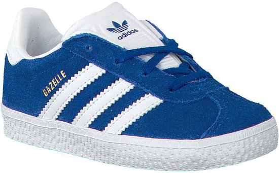 ik ontbijt zak lijden Adidas Meisjes Sneakers Gazelle I - Blauw - Maat 24 | bol.com