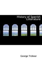 History of Spanish Lliterature