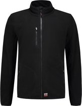 Tricorp 301012 Sweatvest Fleece Luxe Zwart maat XL