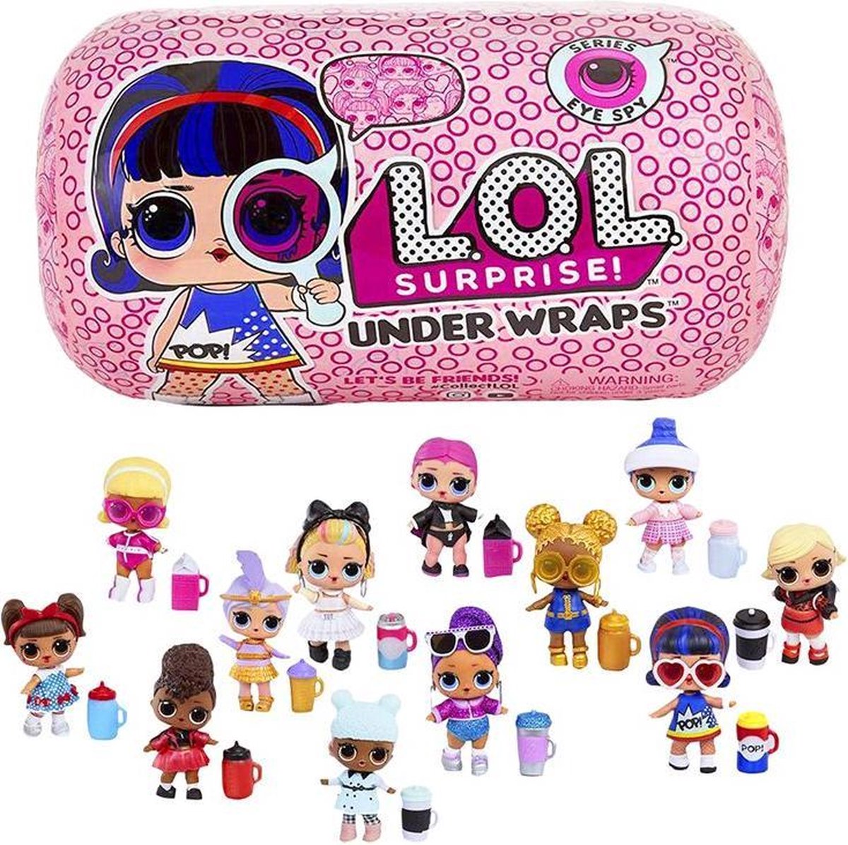 Pearl Surprise Lol Dolls Lol Unwrap Surprise Surprise Under Wraps