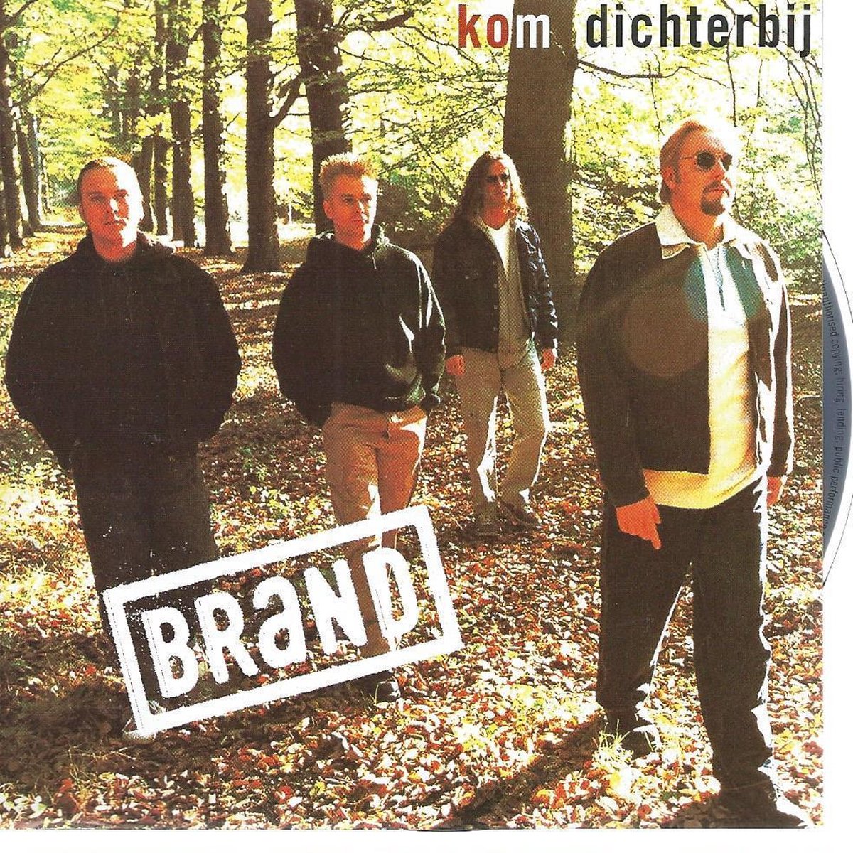 Kom Dichterbij -Mcd-