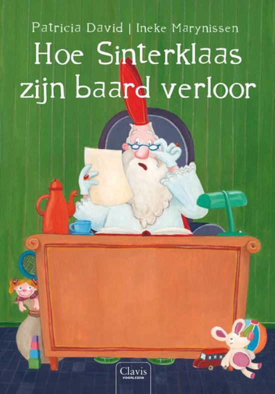 9789044809480 - Hoe Sinterklaas Zijn Baard Verloor