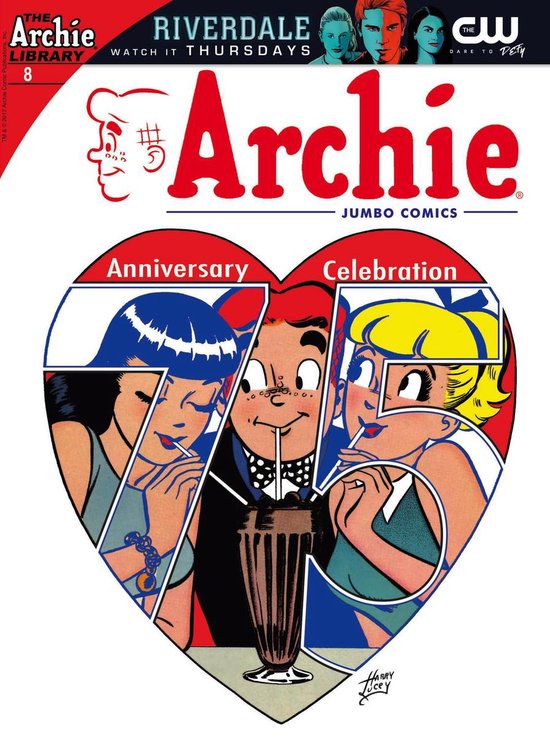 Archie 75th Anniversary Digest 8 Archie 75th Anniversary Digest 8 0419
