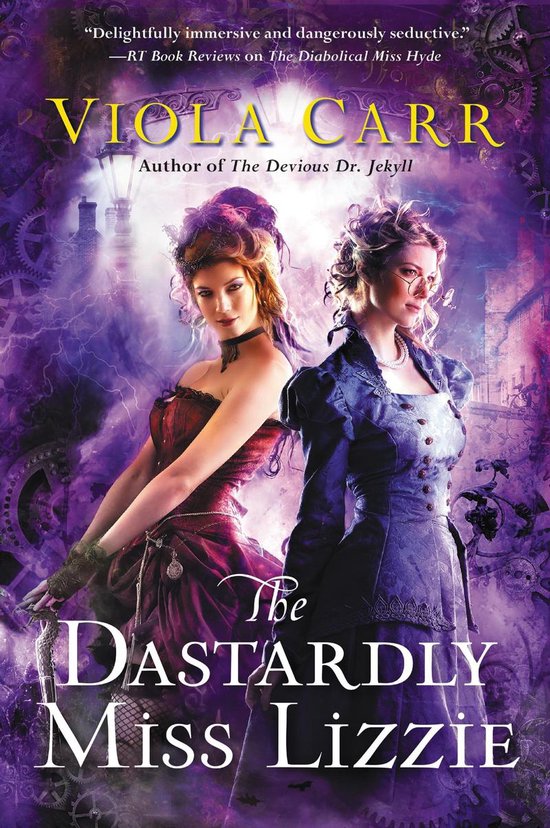 Electric Empire Novel The Dastardly Miss Lizzie (ebook), Viola Carr