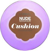 L'Oréal Nude Magique Cushion Dewy Glow Foundation - 11 Golden Amber
