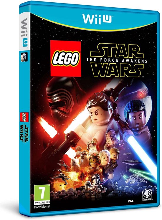 Bol Com Lego Star Wars The Force Awakens Wii U Games