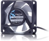 Fractal Design Silent Series R3 60mm Computer behuizing Ventilator 6 cm Zwart, Wit