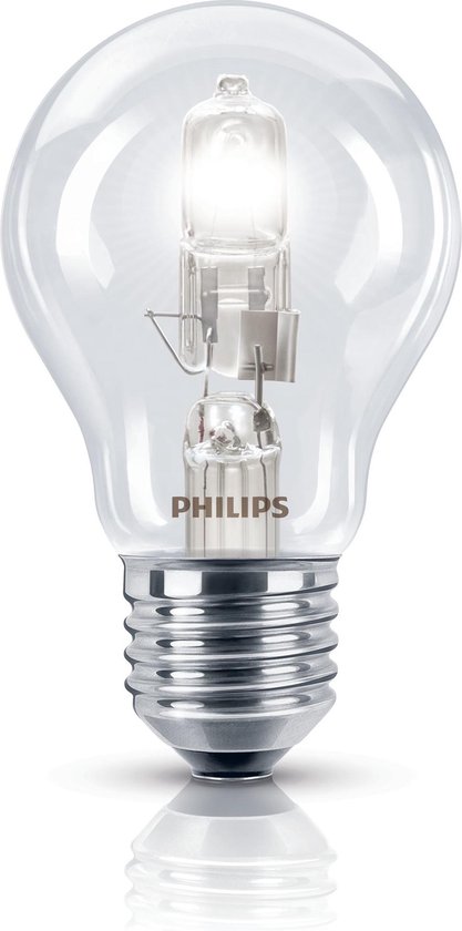 Philips Halogen Classic 8718696435526 ampoule halogène 70 W Blanc chaud E27