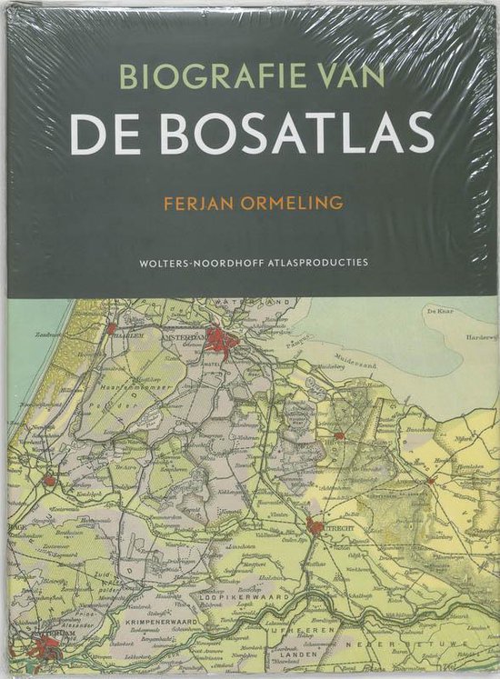 Cover van het boek 'Biografie van de Bosatlas' van F. Ormeling