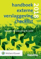 Handboek Externe Verslaggeving Checklist 2018