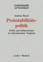 Preisstabilitatspolitik