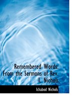 Remembered Words