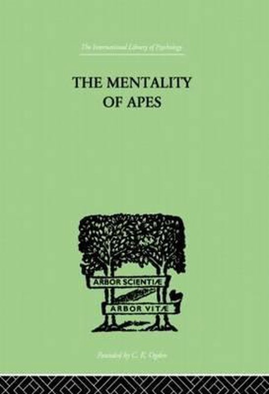 The Mentality of Apes - cover