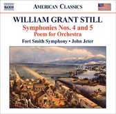 Fort Smith Symphony - Symphonies Nos.4 & 5 (CD)