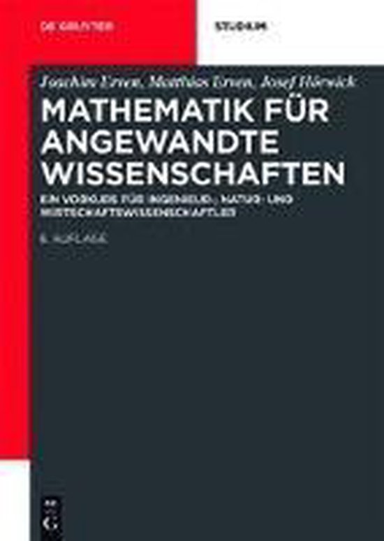 Mathematik für angewandte Wissenschaften - cover