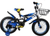 TF Boys Kinderfiets 16 Inch - Crazy Duck