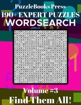 PuzzleBooks Press WordSearch 3 - PuzzleBooks Press WordSearch – Volume 3