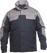 FE Engel Safety+ Winterjas 1934-820 - Zwart/Grijs 2025 - L