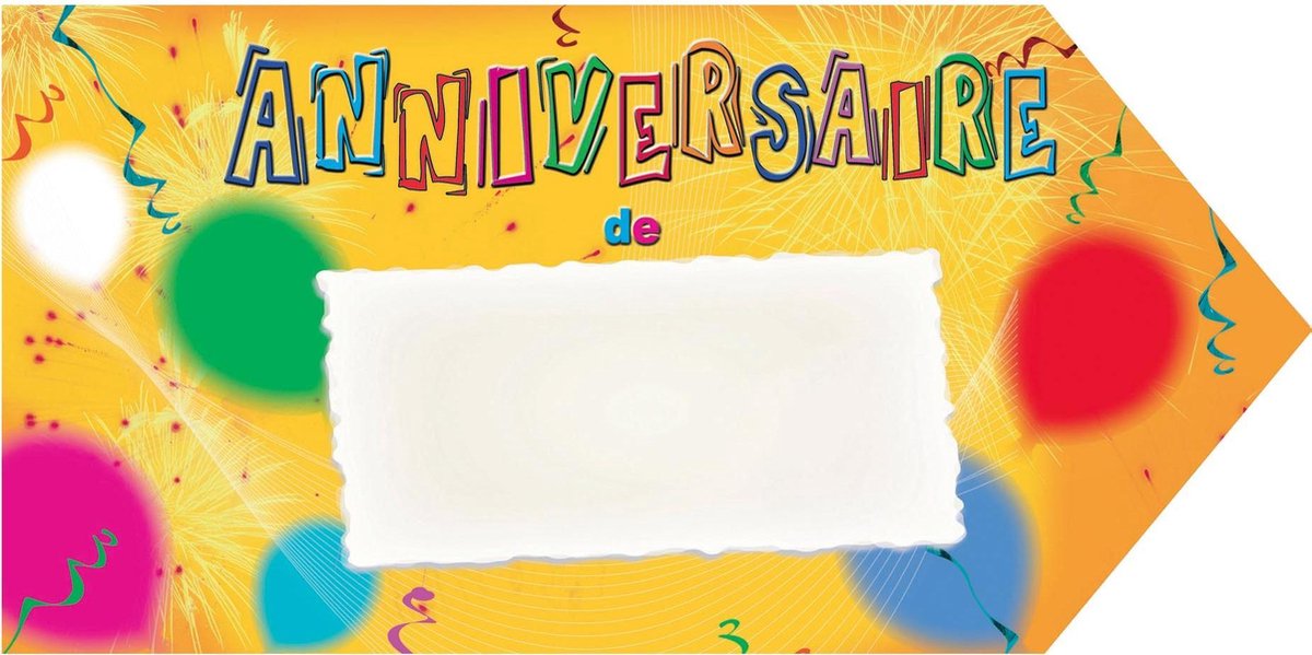 CHRISTIANFABRICATIONS - Verjaardag wegwijzer