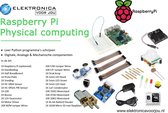 Raspberry pi Physical computing starter kit Met PI3B+