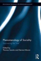 Routledge Research in Phenomenology - Phenomenology of Sociality