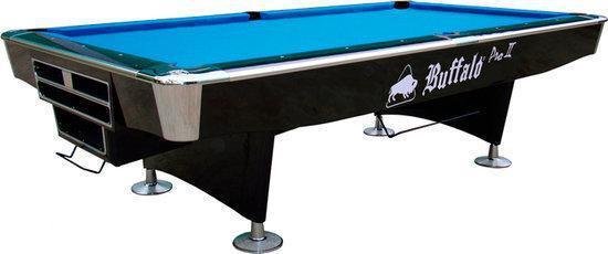 Buffalo Pro-II Table de Pool 8 pieds noir | bol