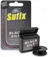 Sufix black silt hooklink 10 LB | 20 M | gevlochten lijn