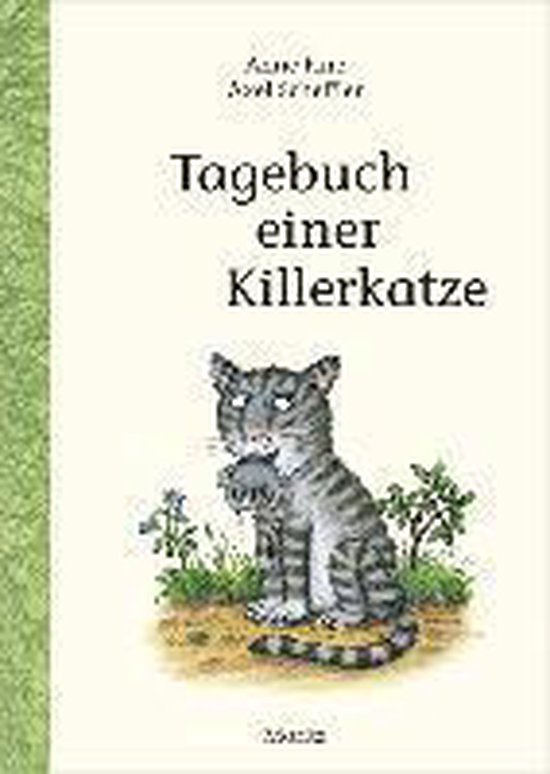 Tagebuch einer Killerkatze - cover