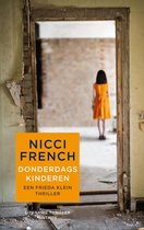 Omslag Frieda Klein 4 - Donderdagskinderen