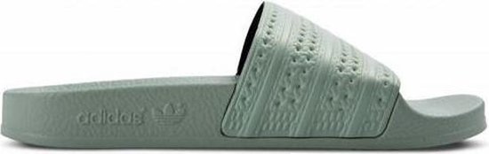 adidas cloudfoam adilette slides heren groen> OFF-72%