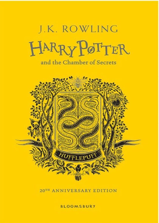 Harry Potter and the Chamber of Secrets - Hufflepuff Edition