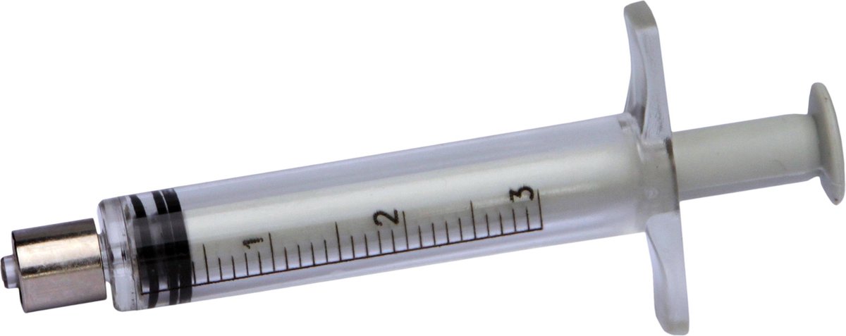 Excellent Nylonspuit Luer - Toedienen medicijnen en vloeistoffen - Dosis - 10ml