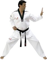WTF TaekwonDo pak zwart V hals
