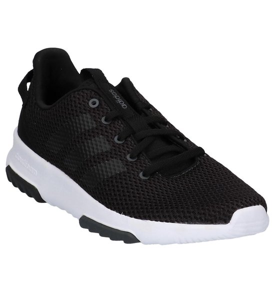Adidas - Cloudfoam Racer Tr - Sneaker runner - Heren - Maat 40,5 - Zwart;Zwarte - Utility Black F16/Cblack/Ftwwht Adidas - Cloudfoam Racer Tr - Sneaker runner - Heren - Maat 40,5 - Zwart;Zwarte - Utility Black F16/Cblack/Ftwwht