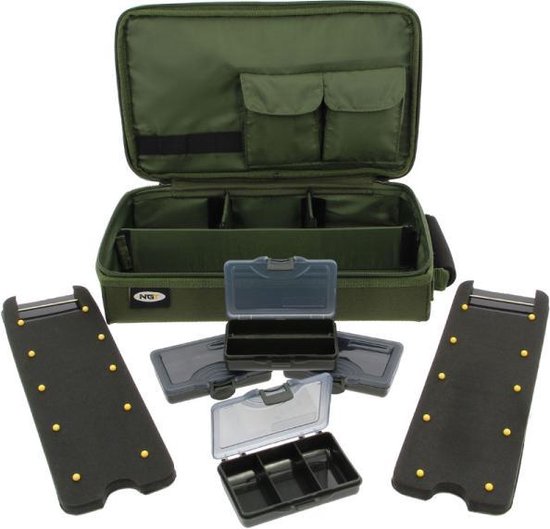 Nxt Rig Box NGT Rig Storage System inclusief Bit Boxes | Rig wallet | bol