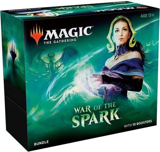 Afbeelding van het spel Magic The Gathering War of The Spark Bundle