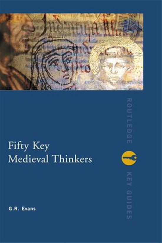 Fifty Key Medieval Thinkers - cover