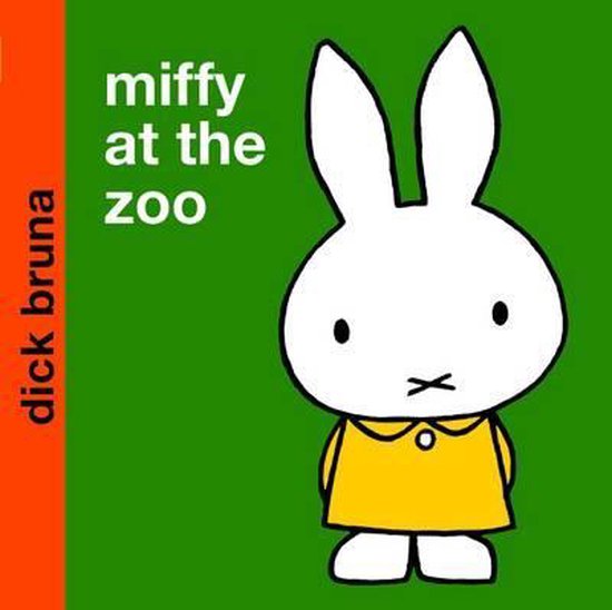 Miffy at the Zoo - cover