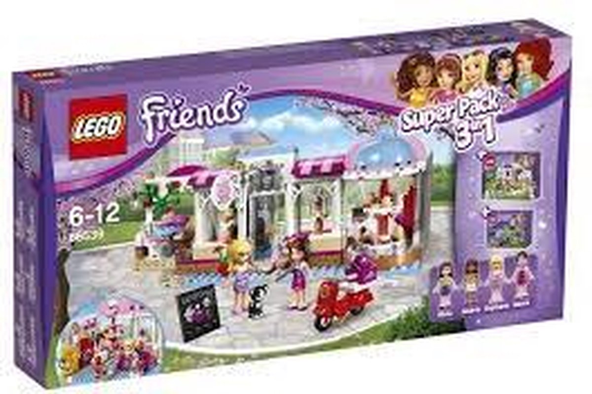 Lego Friends Super Pack 3 in 1 (66539) | bol.com