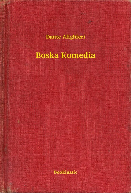 Boska Komedia - cover