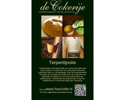 Natuurlijke Terpentijnolie, 500 ml