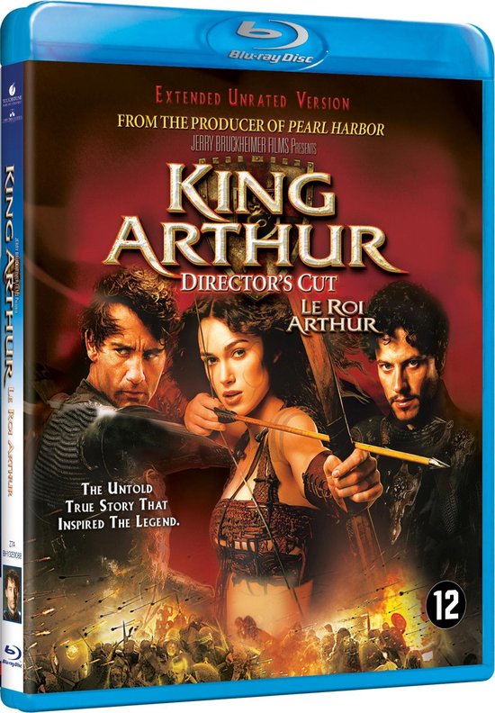 Cover van de film 'King Arthur'