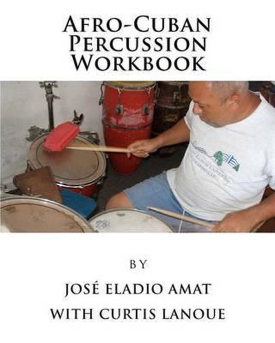 Afro-Cuban Percussion Workbook - cover