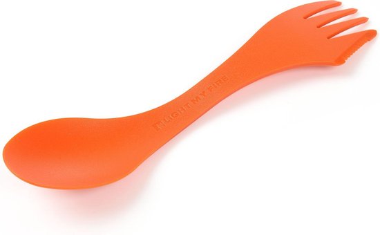 Light My Fire, Spork - Bio - Orange rouille