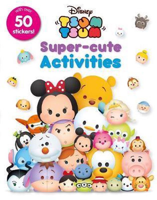 Disney Tsum Tsum Super-Cute Activities, Parragon Books Ltd