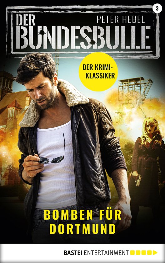 Die Kult-Serie aus den 90ern 3 - Der Bundesbulle 3 - Krimi-S ... - cover