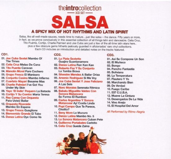 Salsa Collection Cd Salsa, various artists | CD (album) | Muziek | bol