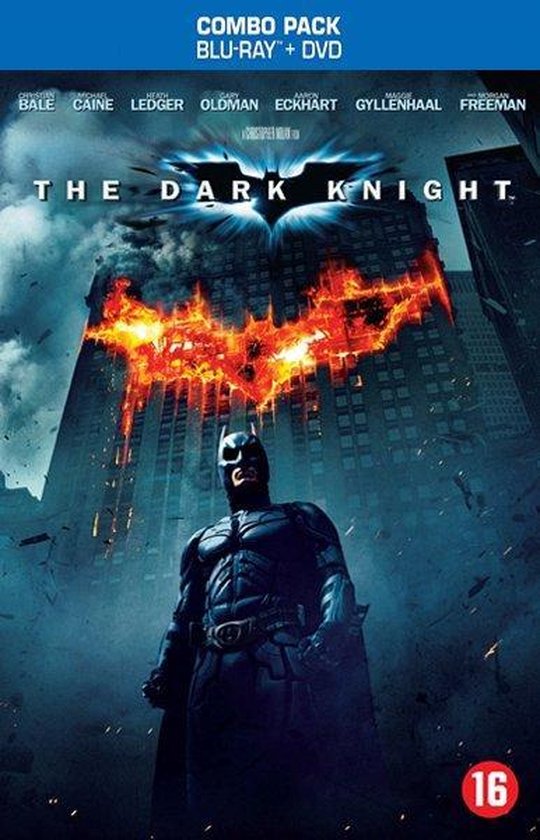 The Dark Knight (Blu-ray + Dvd) (Combopack)